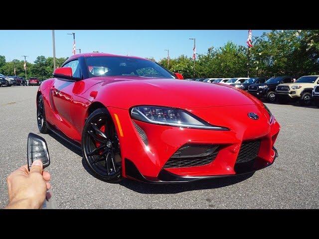 2020 Toyota GR Supra Launch Edition: Start Up, Exhaust, Test Drive and Review