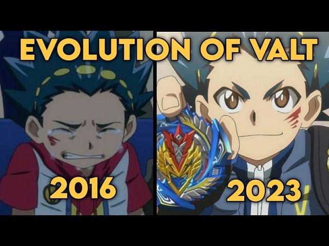 Beyblade Valt Aoi Evolution Amv (2016-2023) | Burst- Quadstrike  | Beyblade Burst Quadstrike