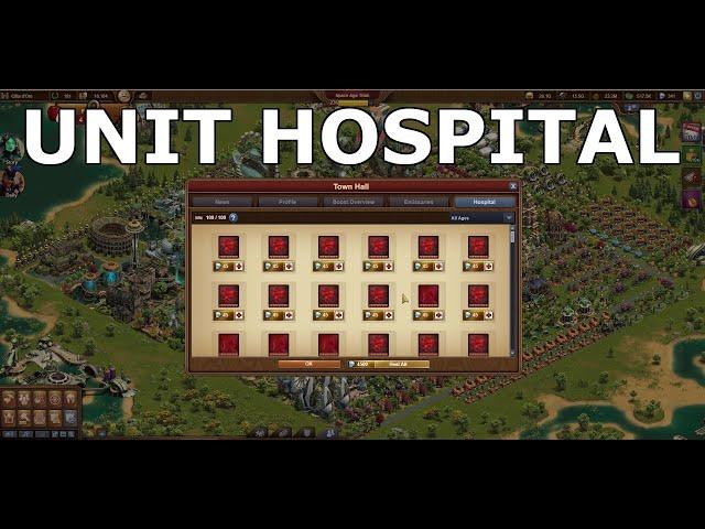 Forge of Empires: Unit Hospital