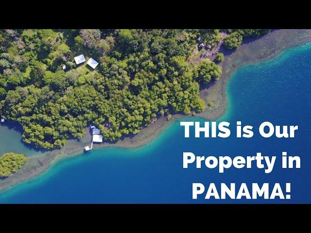 Tour of Our Jungle/Ocean Bocas Del Toro, Panama Property!