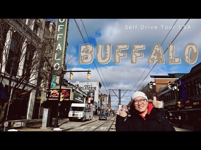 【美国水牛城 EP01】跨国遛弯儿 City Walk Buffalo