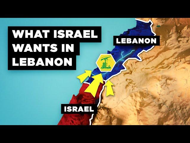 Why Israel is Invading Lebanon