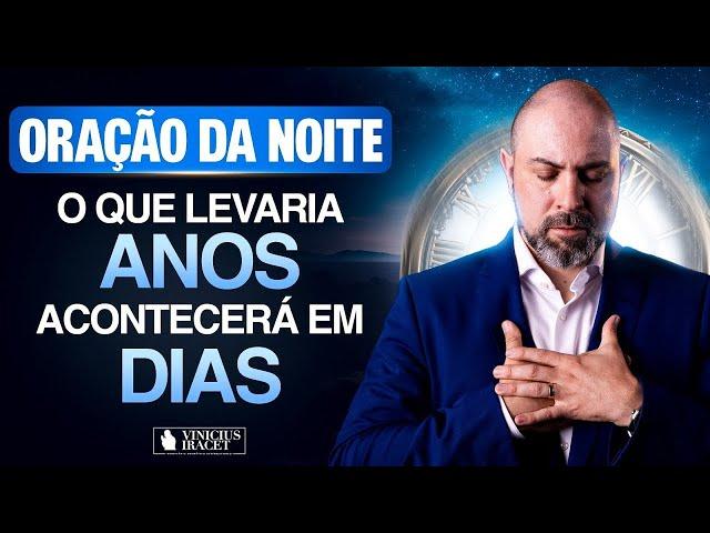 (()) ORAÇÃO DA NOITE no SALMO 91 - Para respostas rápidas - 17 de Novembro  Profeta Vinicius iracet