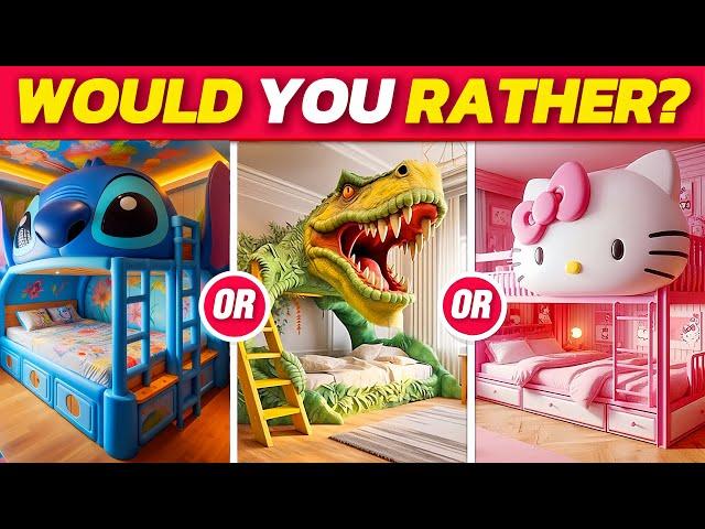 Would You Rather - Build Your Dream House 