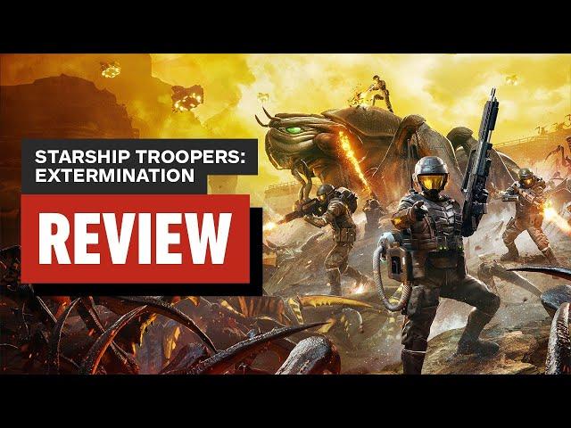 Starship Troopers: Extermination Review