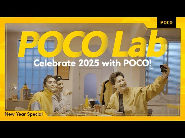 Ring in 2025 with POCO | New year special | POCO Lab