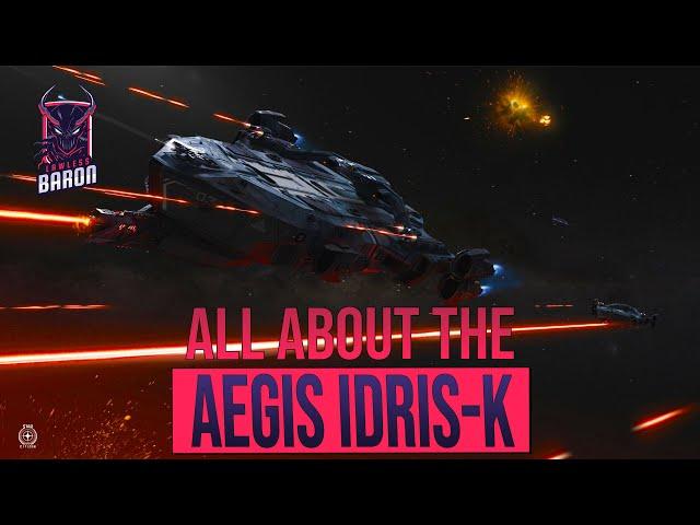 SHOULD YOU BUY THE IDRIS-K FOR STAR CITIZEN (REVISIT)