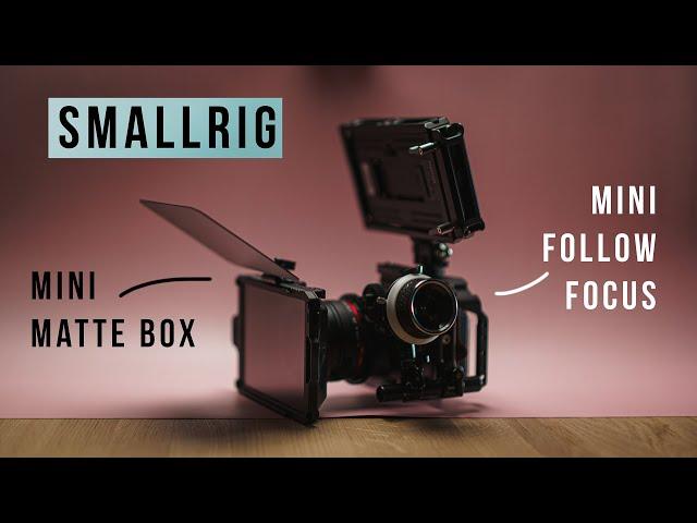 SmallRig Mini Matte Box & Mini Follow Focus