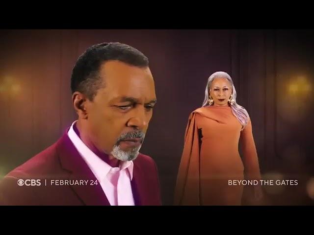 BEYOND THE GATES | CBS NEW DAYTIME SERIES | Stars Tamara Tunie, Clifton Davis | Premieres Feb. 24