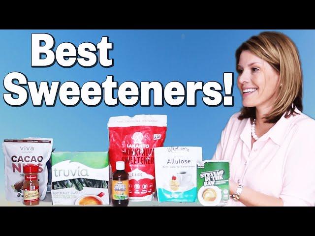 7 Best Keto Sweeteners to use on the Keto Diet