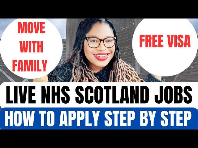 Get An NHS Scotland Job With Free Visa Sponsorship Immediately