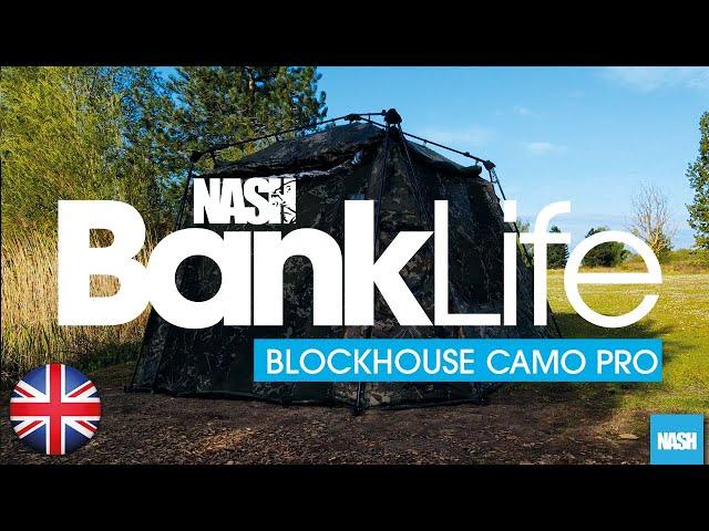 Nash BankLife BlockHouse Camo Pro