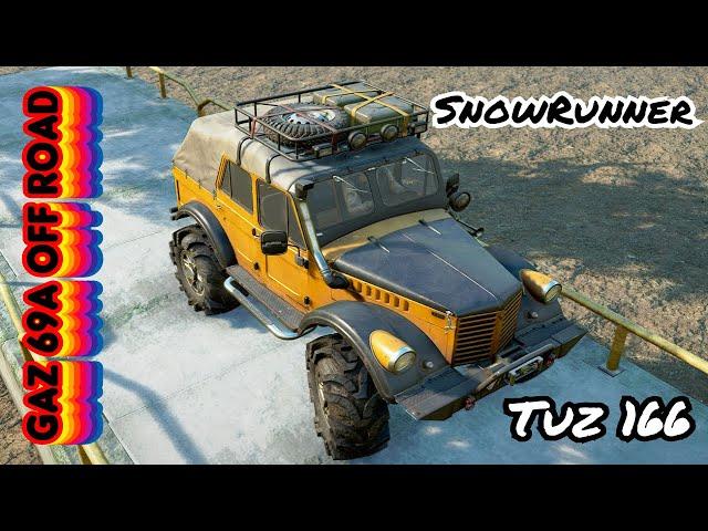 Gaz 69A Off Road Test