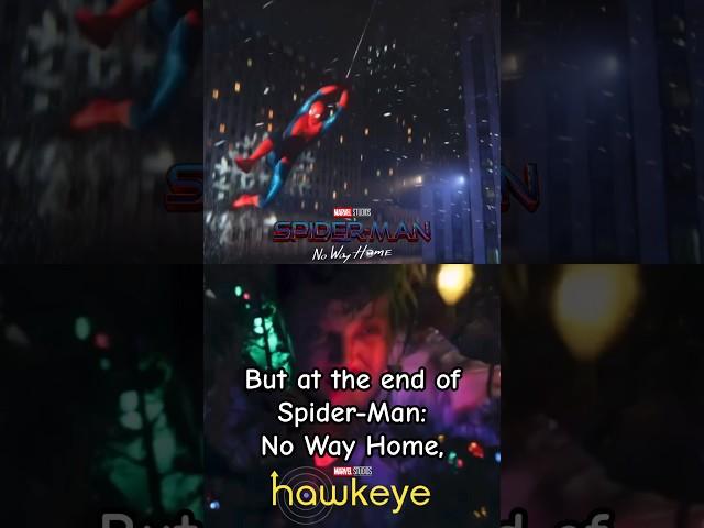 When Hawkeye and No Way Home take place in the MCU ️