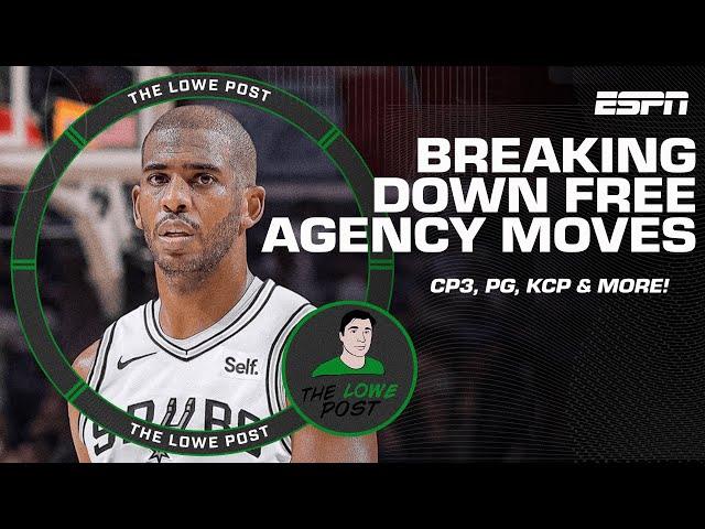 Breaking down Day 1️⃣ of NBA Free Agency | The Lowe Post