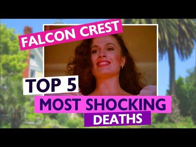 FALCON CREST Top 5 "Most Shocking Deaths"