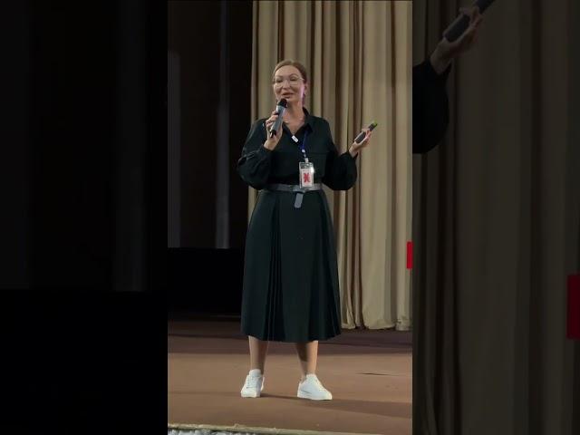 АННА ПРОХОРОВА - СПИКЕР TEDx #спикер #саморазвитие #успех #аннапрохорова