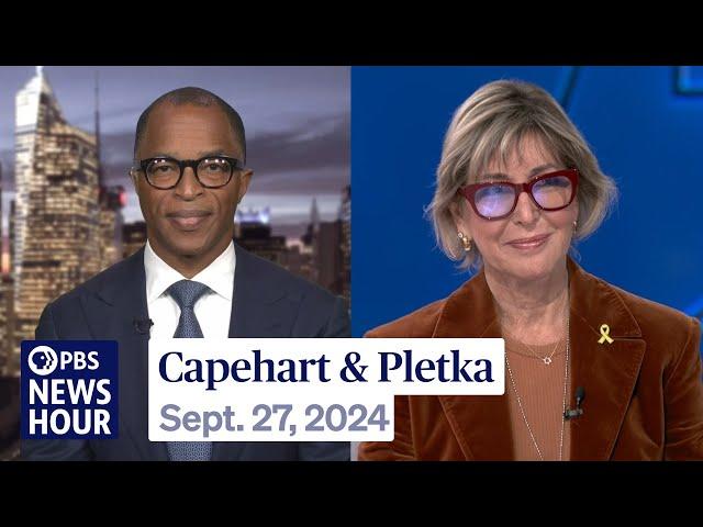 Capehart and Pletka on Harris' immigration policy and Zelenskyy's meeting with Trump