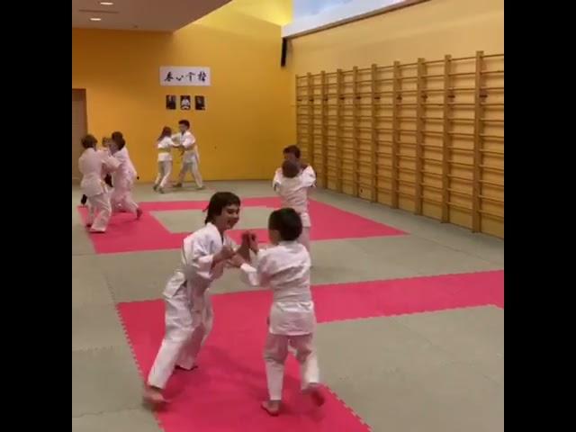 Tomiki Aikido SPb Kids