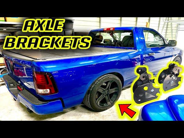 Lowered RAM 1500 Suspension Geometry Bracket Kit Install | INEZ