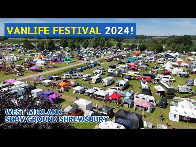 Vanlife Festival 2024 - Shrewsbury