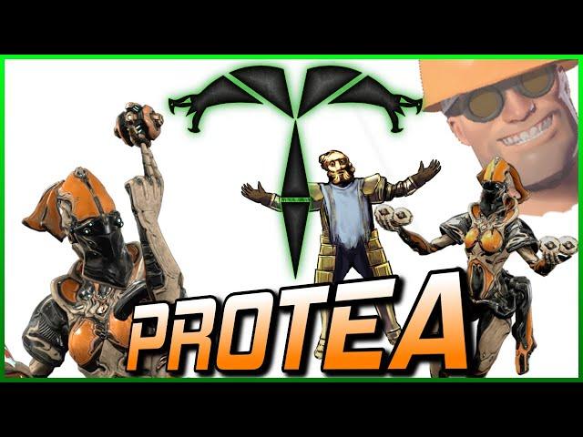 Warframe - Protea: Hackysack Lass Ain't So Whack