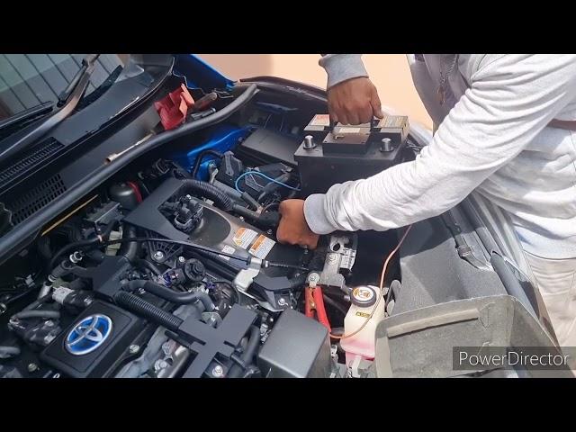Chr hybrid 12v battery change