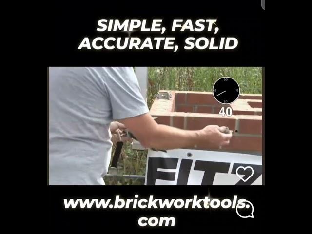 Richard demonstrating the FitzBrick Universal External Profile System