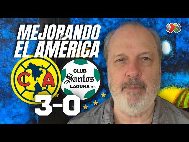 MEJORANDO EL AMÉRICA | Club América vs Santos | Torneo Apertura 2024 Liga MX