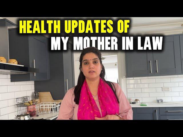 Mother In Law ki Tabiyat kaisi hain abhi | IThe Sangwan Family Vlogs