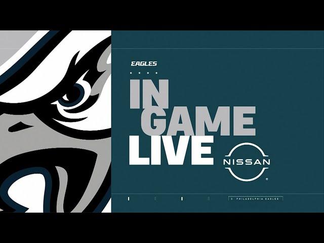 Eagles vs. Commanders Week 11 Halftime Reaction | In-Game Live