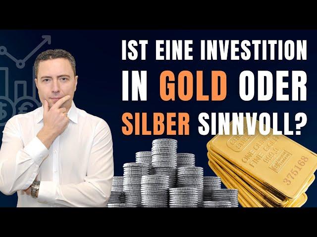 Welche Renditen sind mit Gold oder Silber möglich und wann ist es sinnvoll zu investieren?