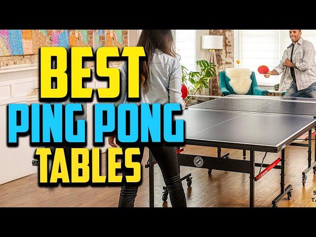 Top 10 Best Ping Pong Tables 2023 Reviews