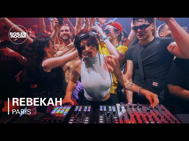 Rebekah | Boiler Room: Paris