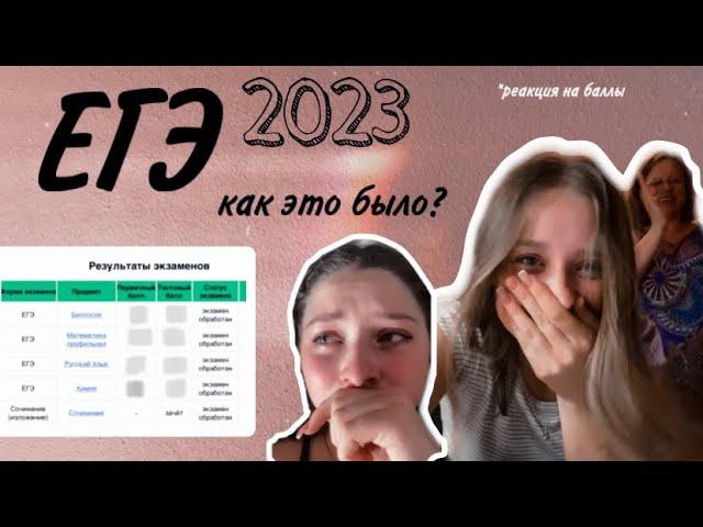 КАК Я СДАЛА ЕГЭ 2023 // Осталась без медали и красного аттестата за 5 дней до вручения🫠