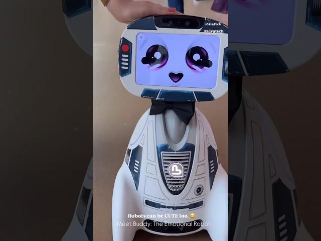 Buddy an Emotional Robot #vivatechnology #vivatech