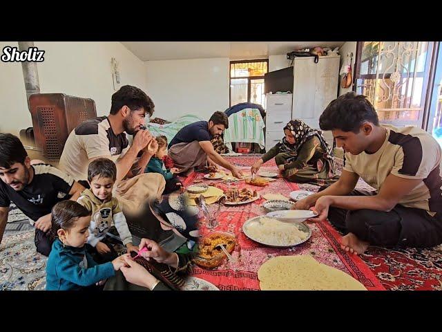  Nomadic Life: Fueling the Farm, Installing a Heater, & Visiting Sajjad’s Family ️