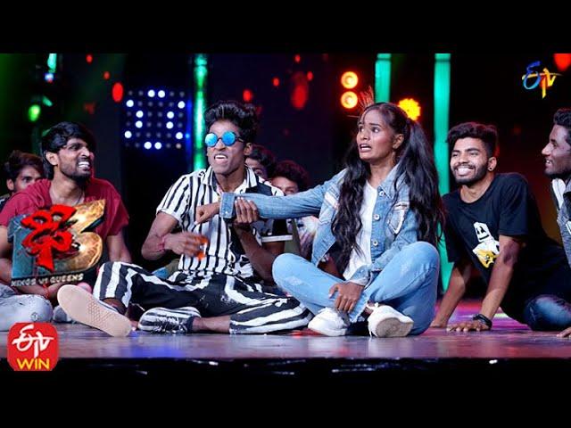 Manikanta Performance | Dhee 13 | Kings vs Queens | 6th October 2021 | ETV Telugu