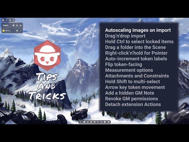 Tips & Tricks 01