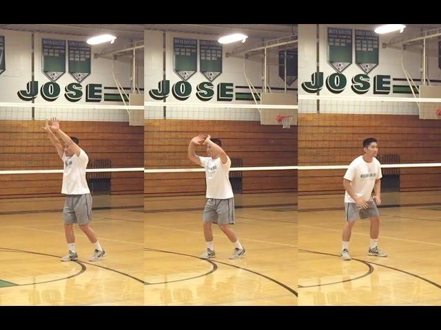 Setting FUNDAMENTALS - How to SET Volleyball Tutorial (part 1/5)