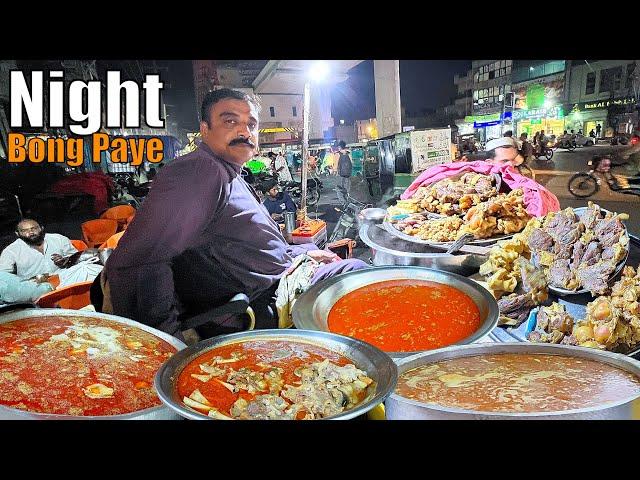 MOST POPULAR NIGHT TIME STREET FOOD | BABA FAREED SIRI PAYE | BAGHBANPURA LAHORE STREET FOOD TOUR