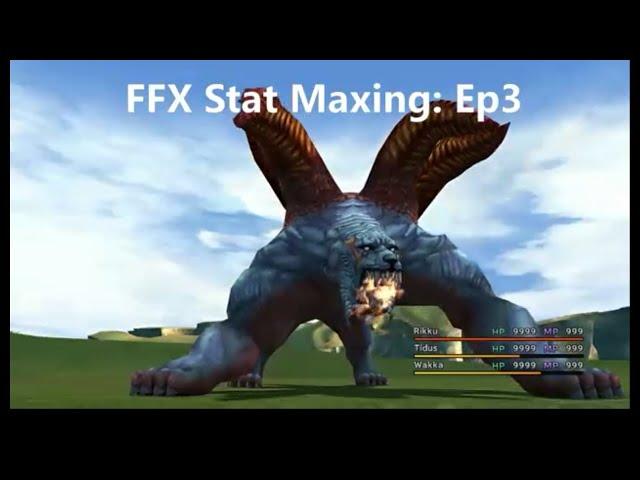 Final Fantasy X Stat Maxing Guide Episode 3: Juggernaut & Farming Strength Spheres!