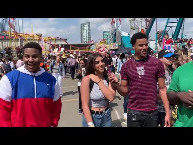 ASKING GIRLS MARRY SMASH OR KILL??? AT STAMPEDE!!!