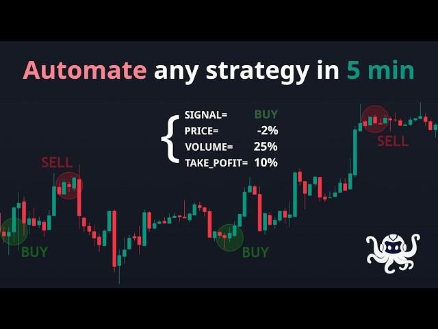 TradingView tutorial: automate any strategy with OctoBot custom automation