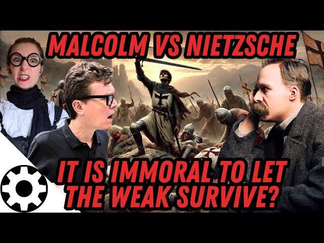 The Immorality of Weakness: Nietzschean vs. Collinsian Philosophy