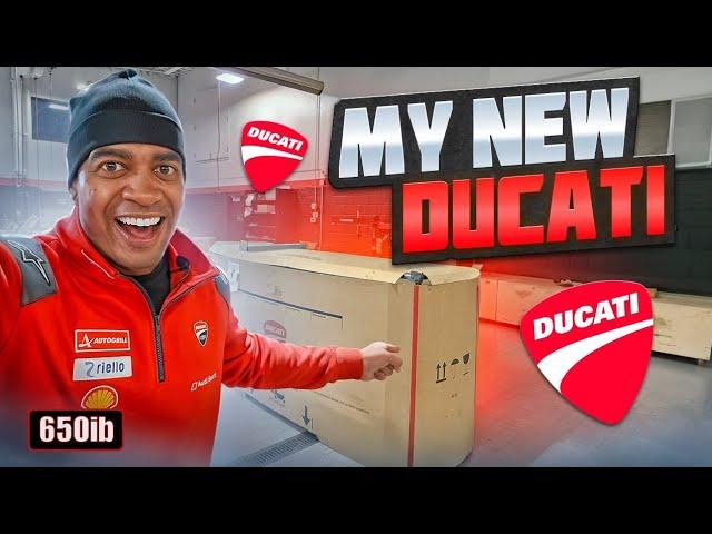 UNBOXING & MODIFYING MY NEW 2024 DUCATI MULTISTRADA V4 RS!