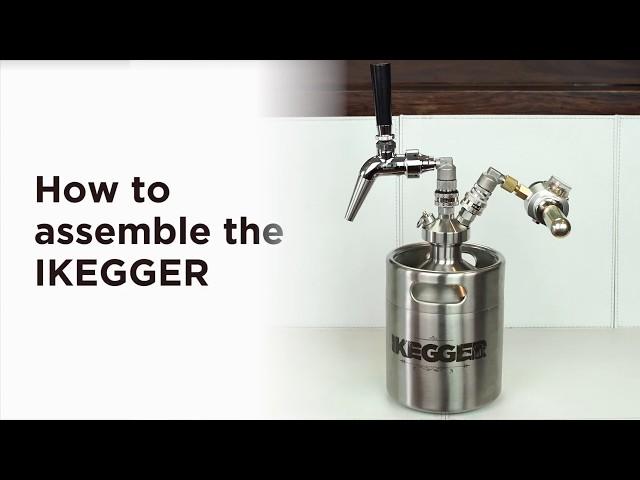 Assembly Of iKegger Tap Systems