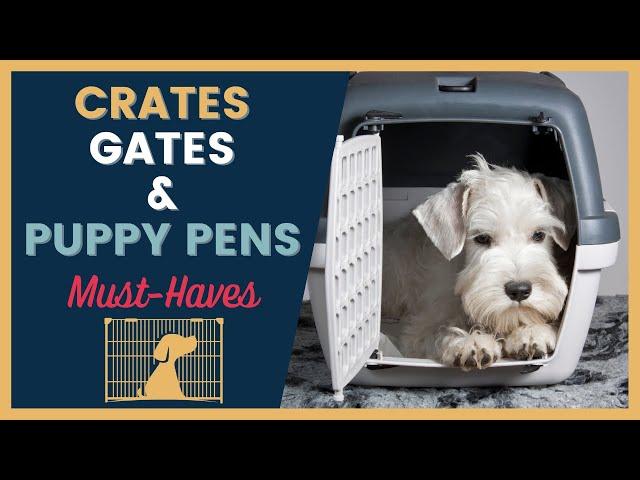 Best Dog Crate Gates and Puppy Pens