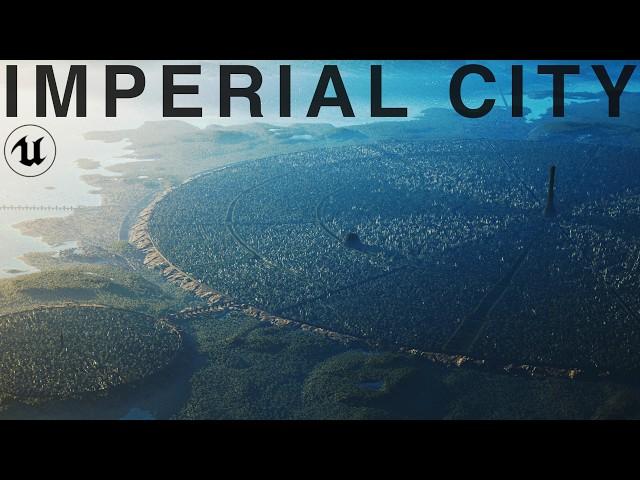 The Lore-Accurate Scale of the Imperial City | A Portrait of Tamriel in UNREAL ENGINE 5 [4K]