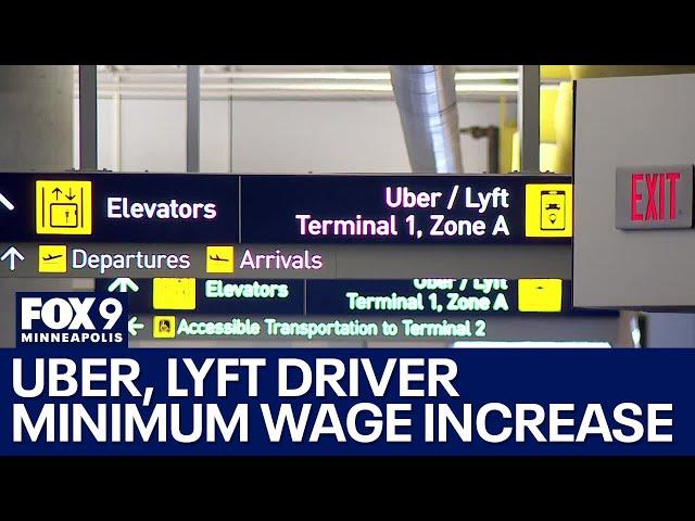 New Uber/Lyft law takes effect in MN